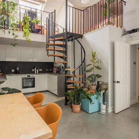 Stylish Georgian Loft 3Beds In London Apartman Kültér fotó