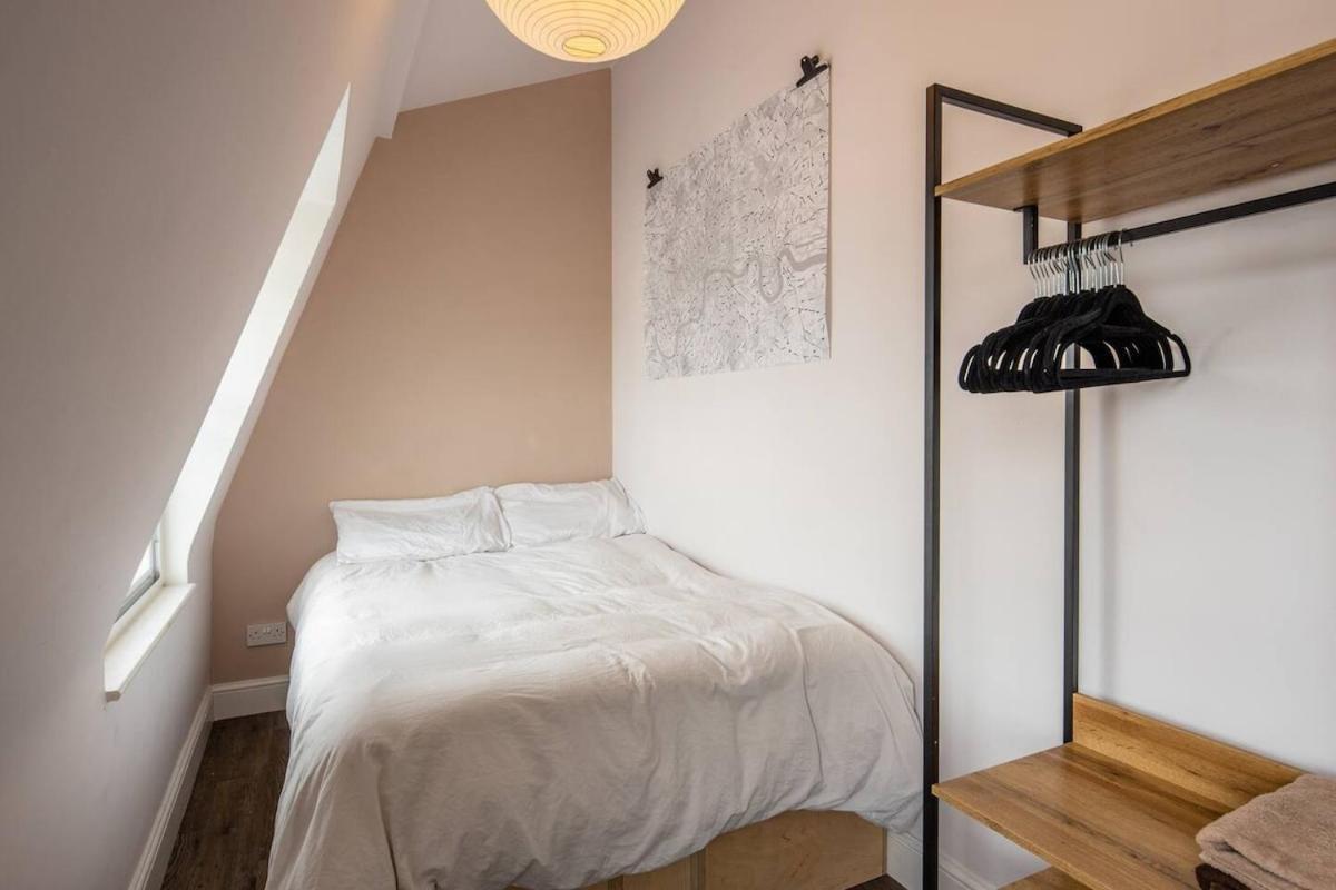 Stylish Georgian Loft 3Beds In London Apartman Kültér fotó