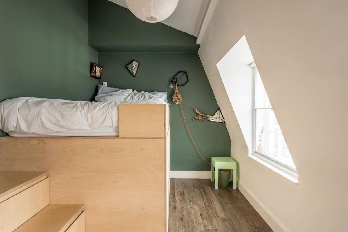 Stylish Georgian Loft 3Beds In London Apartman Kültér fotó