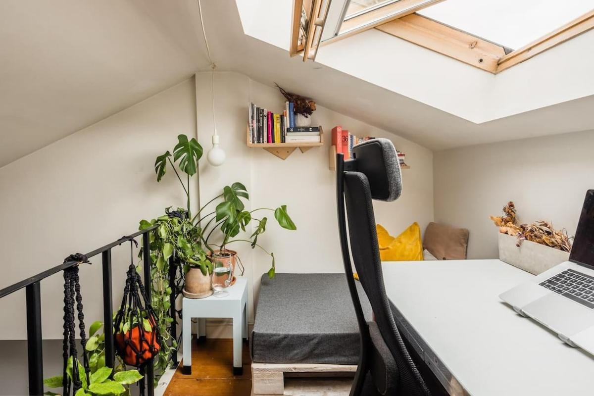 Stylish Georgian Loft 3Beds In London Apartman Kültér fotó