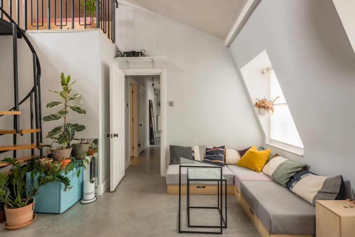 Stylish Georgian Loft 3Beds In London Apartman Kültér fotó