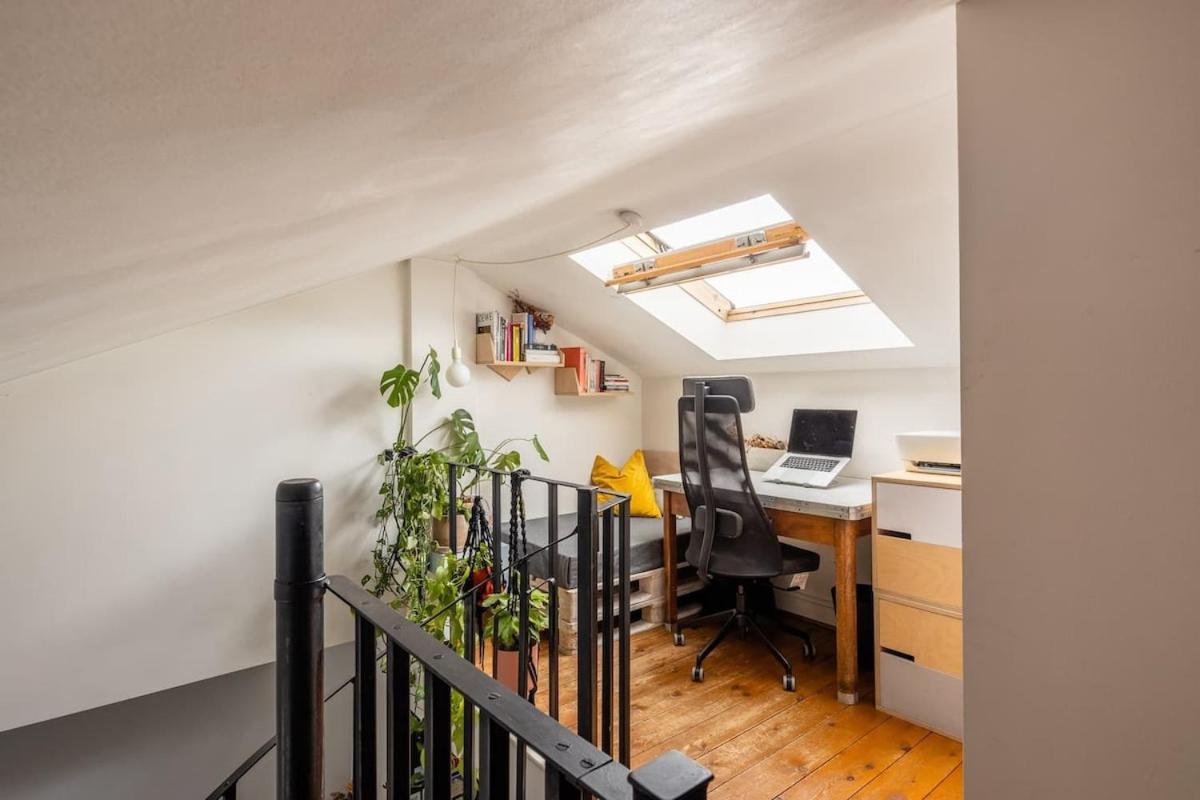 Stylish Georgian Loft 3Beds In London Apartman Kültér fotó