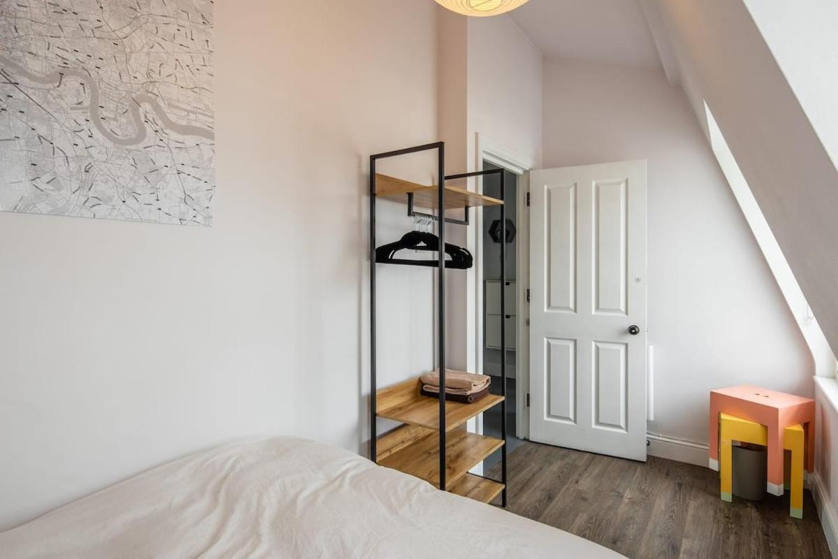 Stylish Georgian Loft 3Beds In London Apartman Kültér fotó